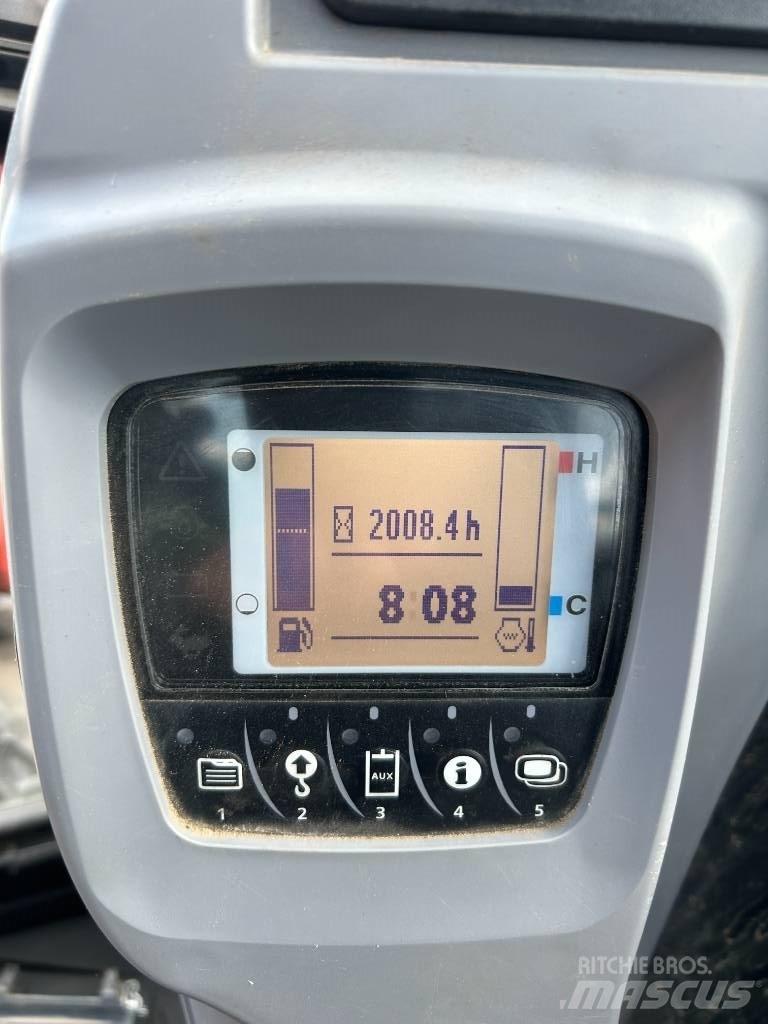 Kubota U 36-4 Mini rýpadla < 7t