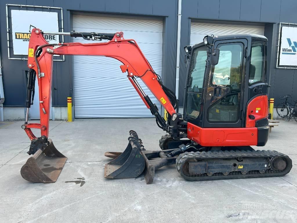 Kubota U 36-4 Mini rýpadla < 7t
