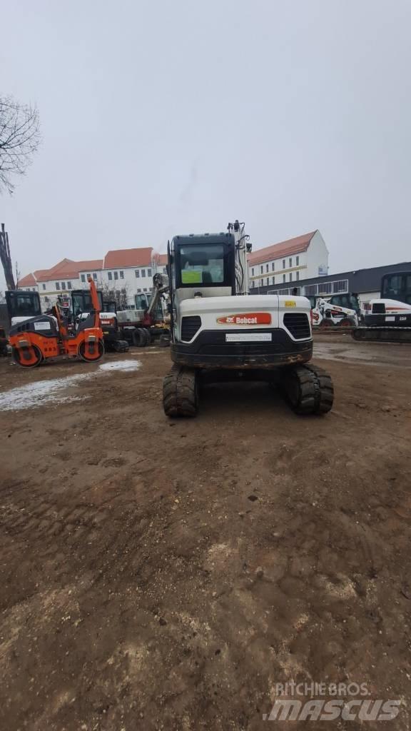Bobcat E 85 Midi rýpadla 7t - 12t