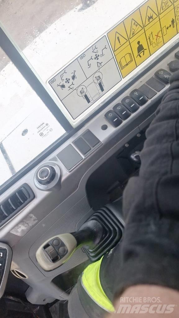 Bobcat E 85 Midi rýpadla 7t - 12t