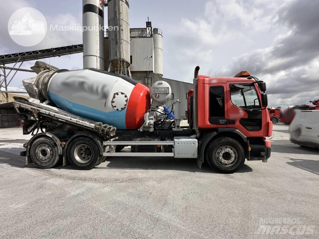 Volvo FE 320 Domíchávače betonu