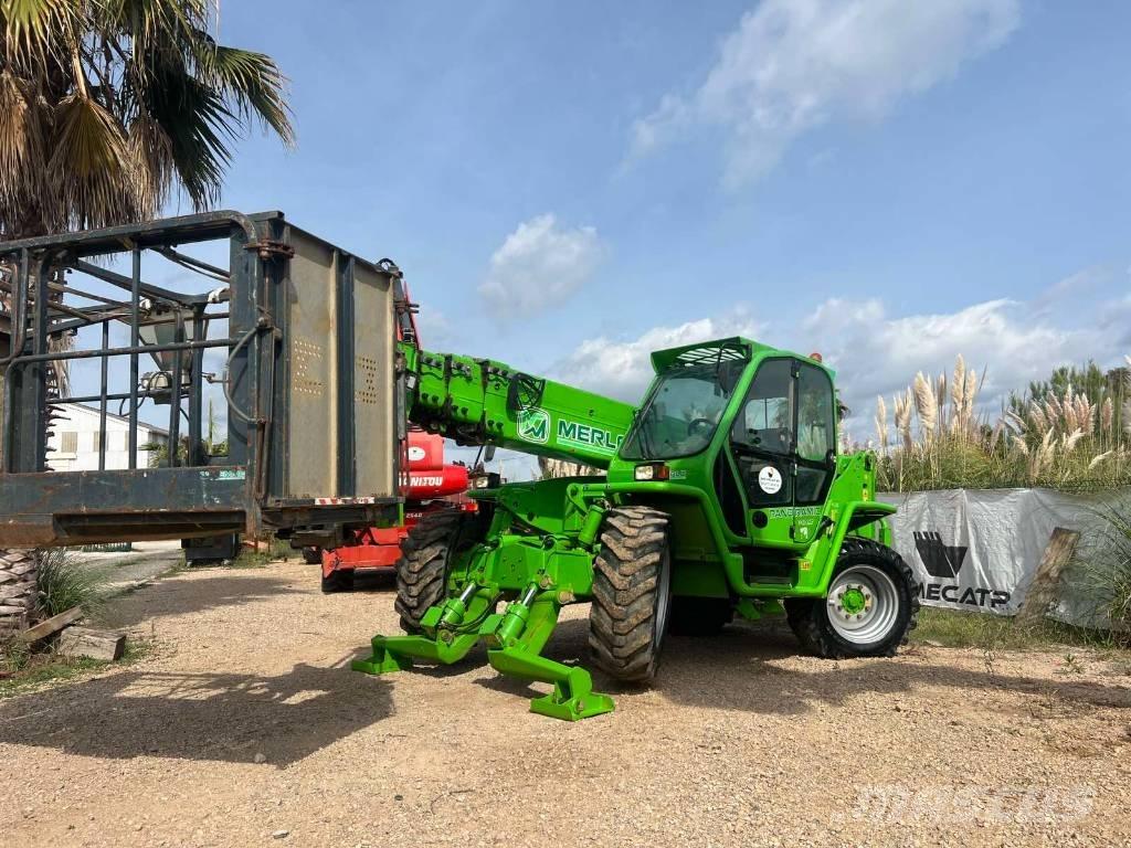 Merlo P 40.17 Plus Teleskopické manipulátory