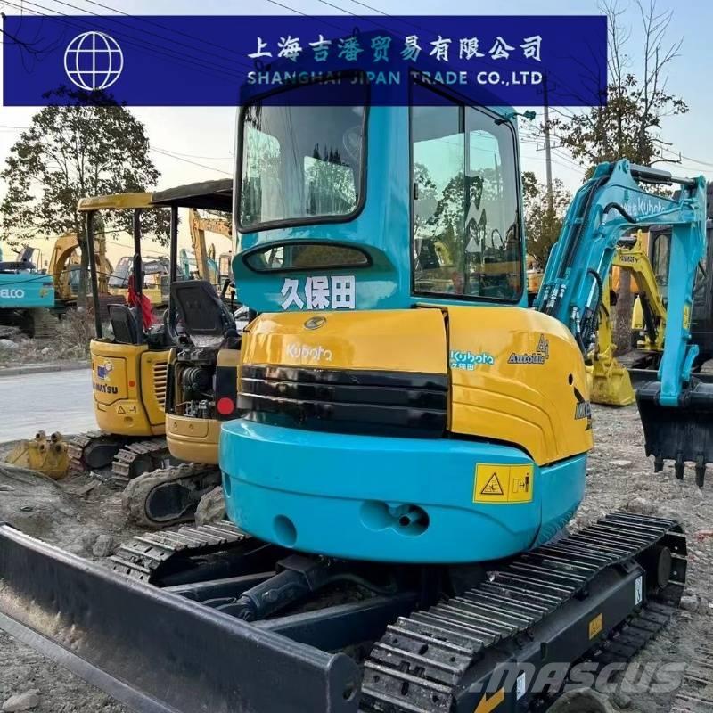 Kubota U 35 Mini rýpadla < 7t