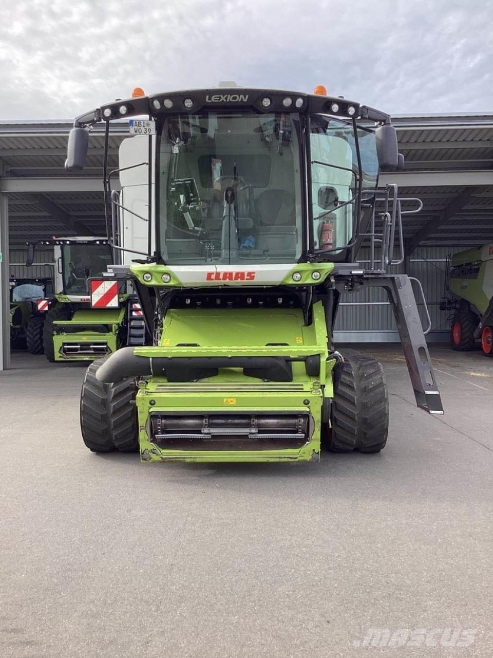 Claas 8700 TT Další