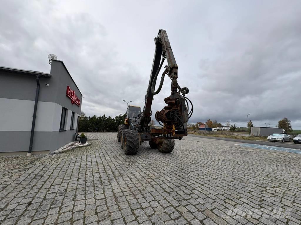 Ponsse Bear 6W Harvestory