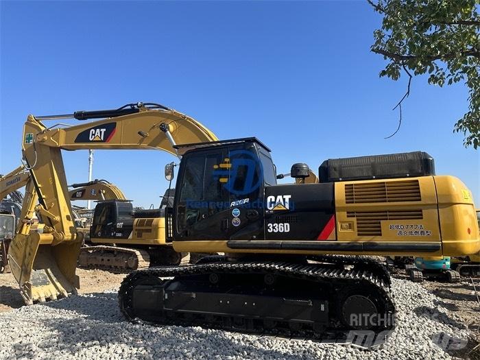 CAT 336 D Pásová rýpadla
