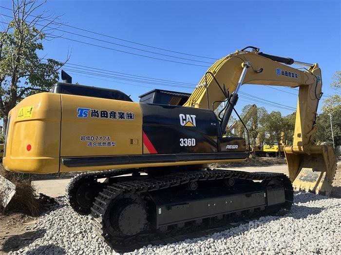 CAT 336 D Pásová rýpadla