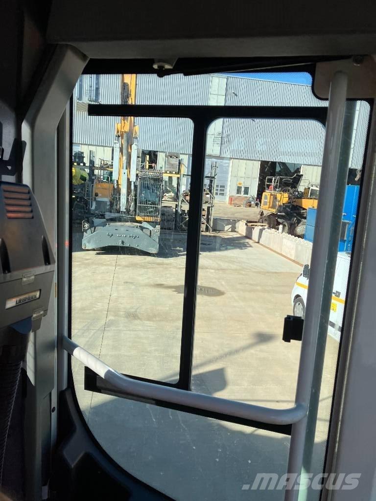 Liebherr L 580 Kolové nakladače