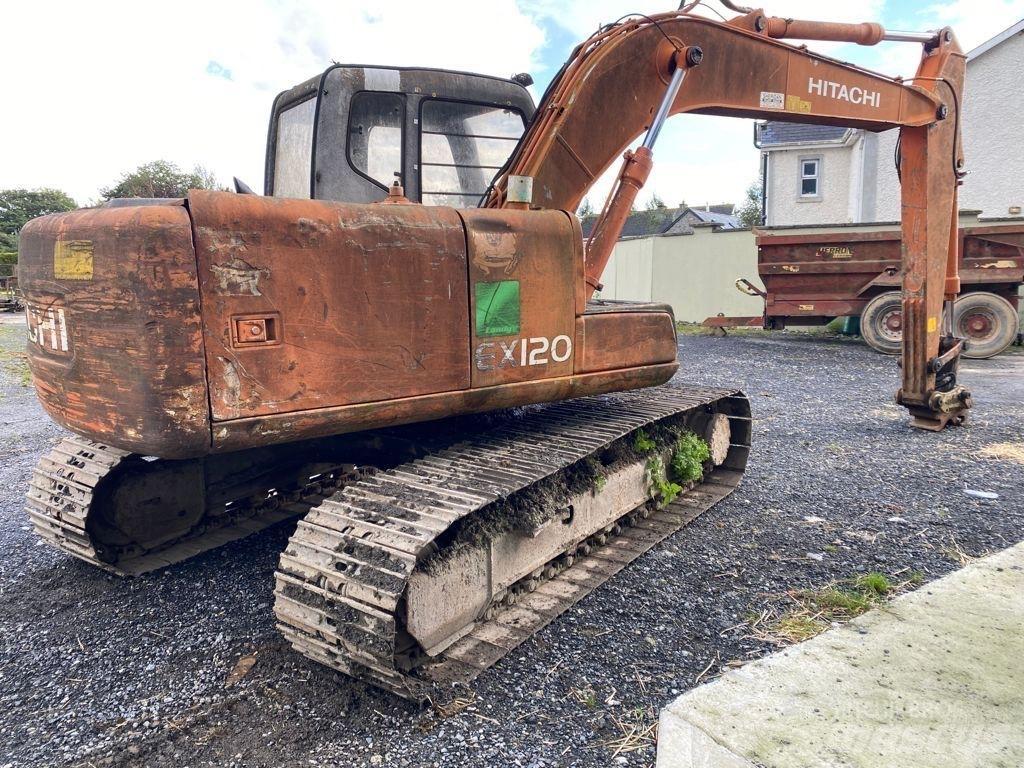 Hitachi EX 120-5 Pásová rýpadla