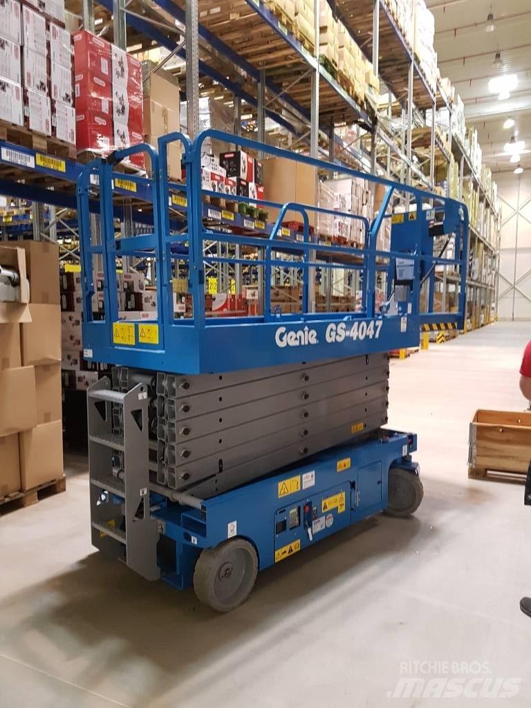 Genie GS 4047 Nůžková zvedací plošina