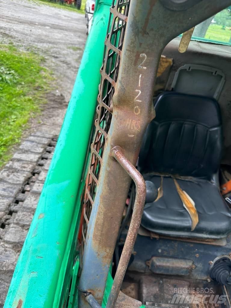 Bobcat S250 Smykem řízené nakladače