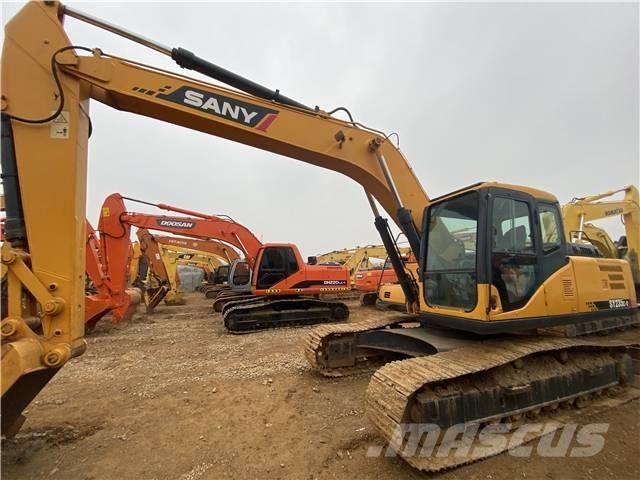Sany SY235C Pásová rýpadla