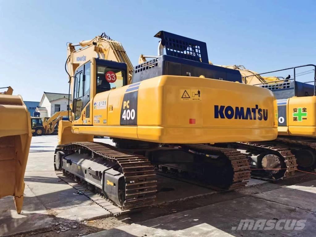 Komatsu PC 400-8 Pásová rýpadla
