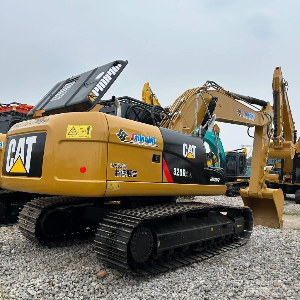 CAT 320D2L Pásová rýpadla