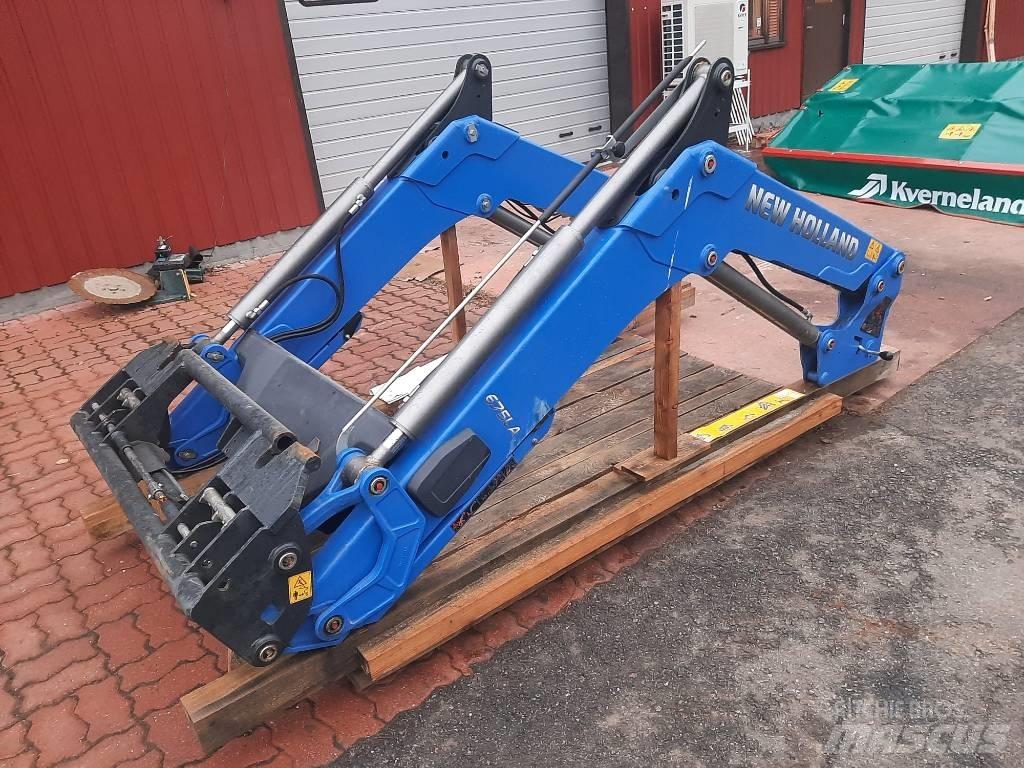 New Holland 675 LA Čelní nakladače a rypadla