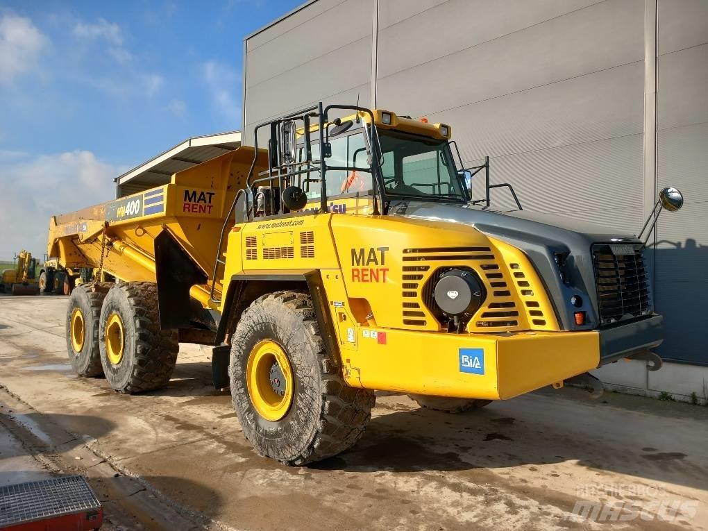 Komatsu HM400-5E0 Kloubové dempry