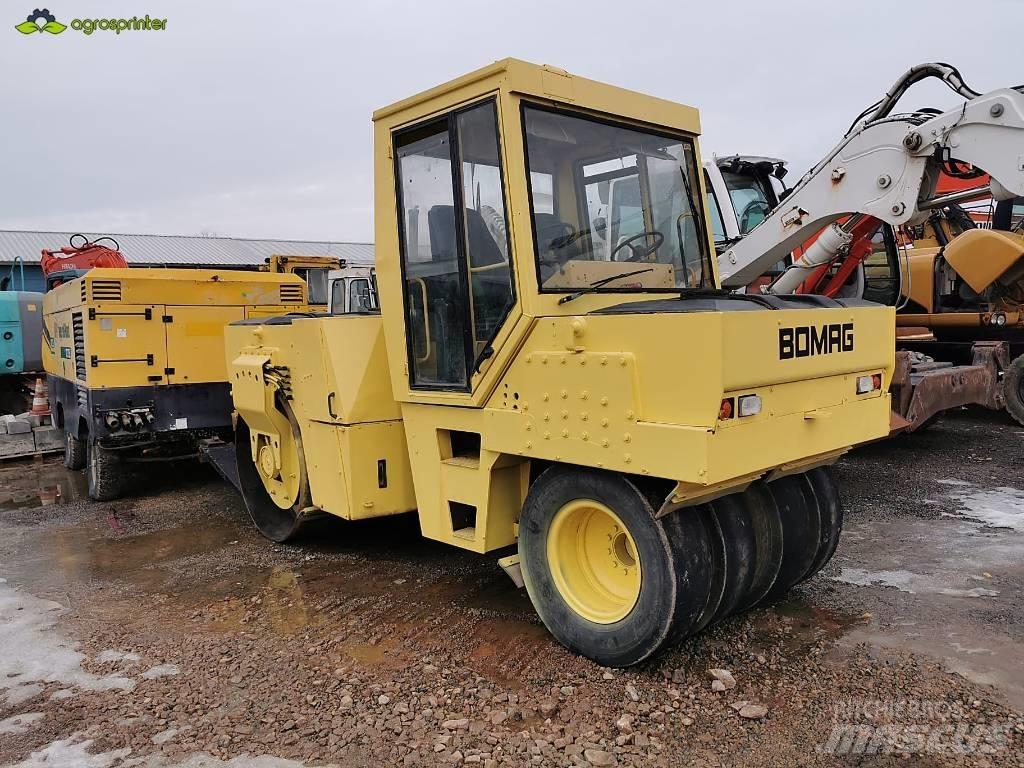 Bomag BW 164 AC Tahačové válce