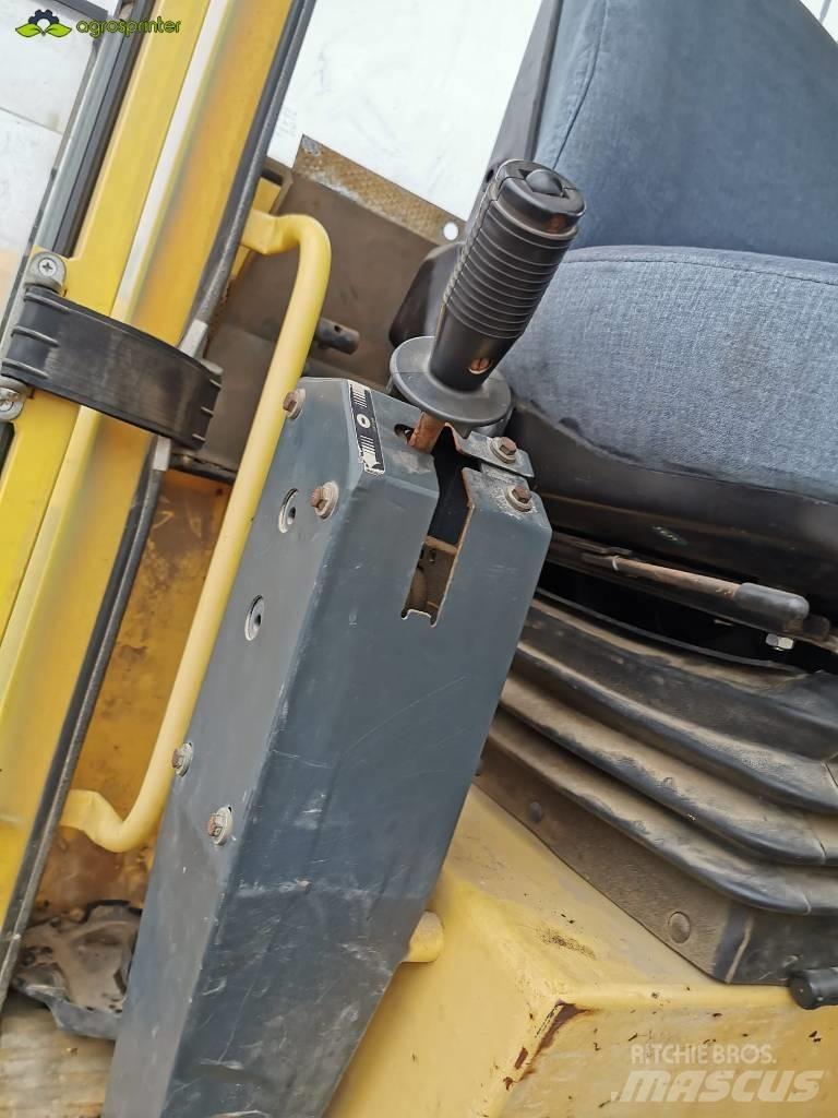 Bomag BW 164 AC Tahačové válce