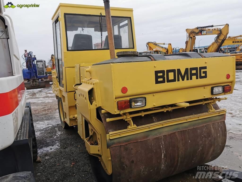 Bomag BW 164 AC Tahačové válce