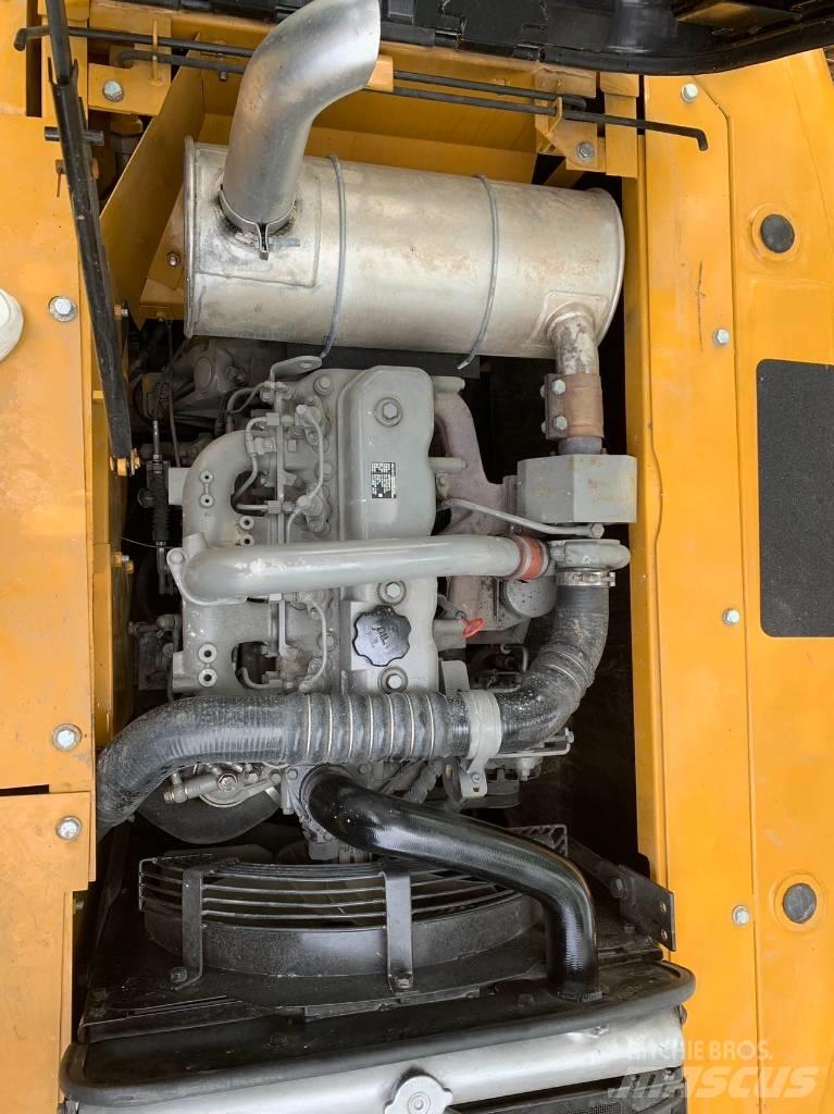 Sany SY 135C Midi rýpadla 7t - 12t