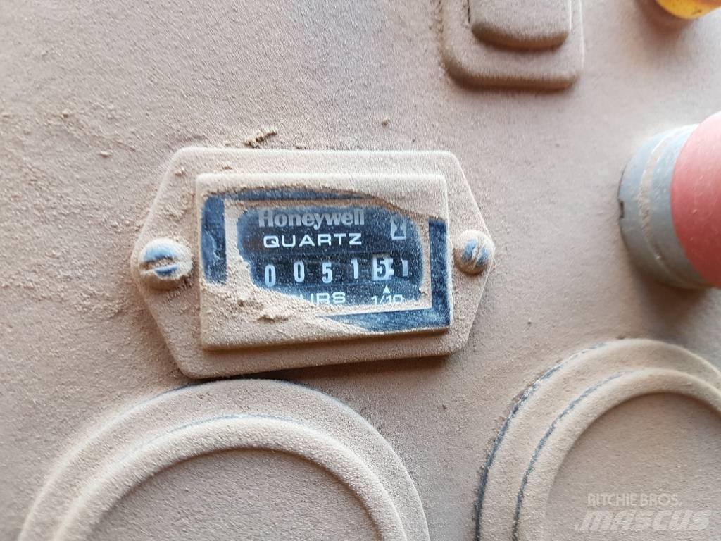 Volvo PT 125 Pneumatikové válce