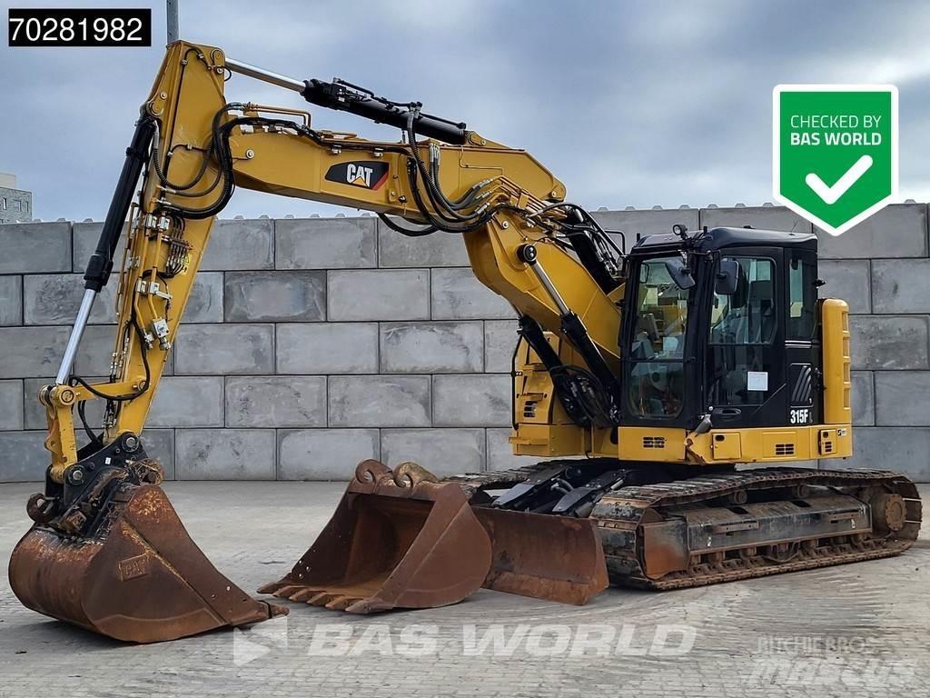 CAT 315 FLCR Pásová rýpadla