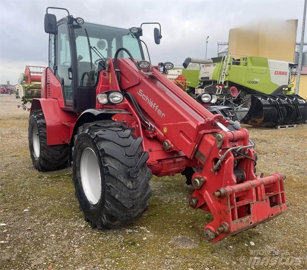 Schäffer 9610 T Mininakladače