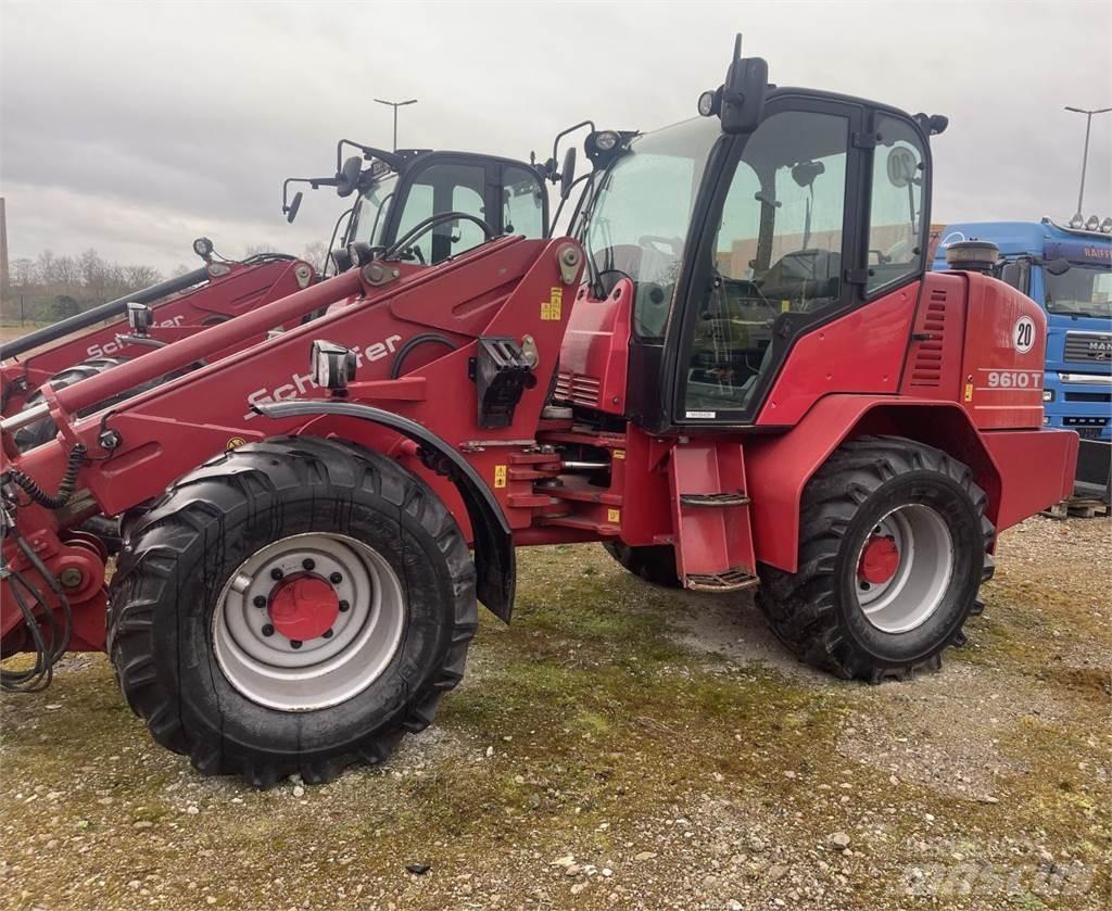 Schäffer 9610 T Mininakladače