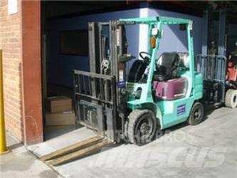 Mitsubishi FG25 Další