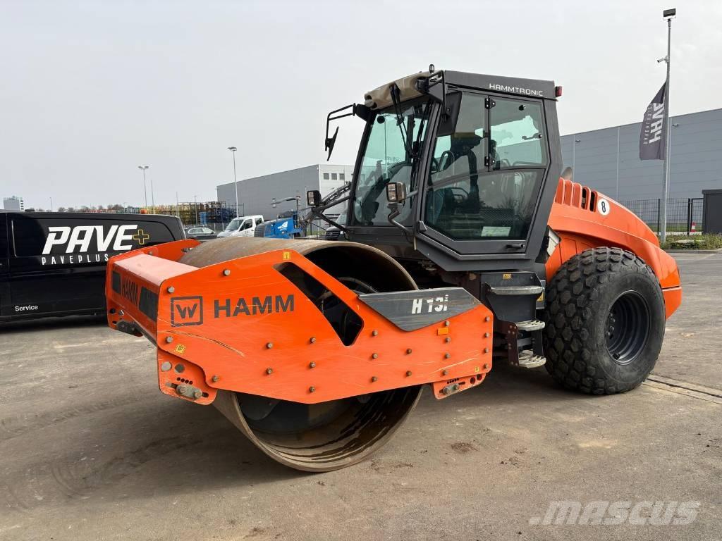 Hamm H13 i Tahačové válce