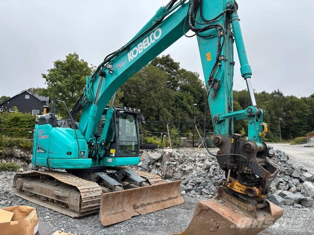 Kobelco SK 270 LC Pásová rýpadla