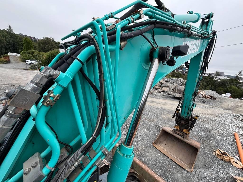 Kobelco SK 270 LC Pásová rýpadla