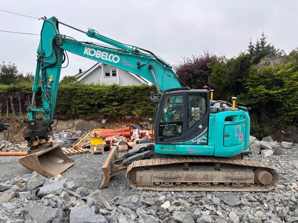 Kobelco SK 270 LC Pásová rýpadla
