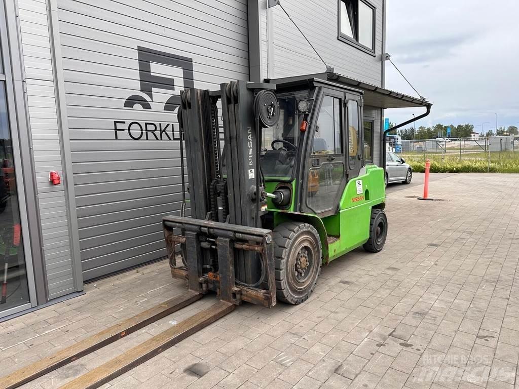 Nissan WG1F4A50 Dieselové vozíky