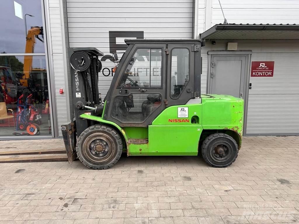 Nissan WG1F4A50 Dieselové vozíky