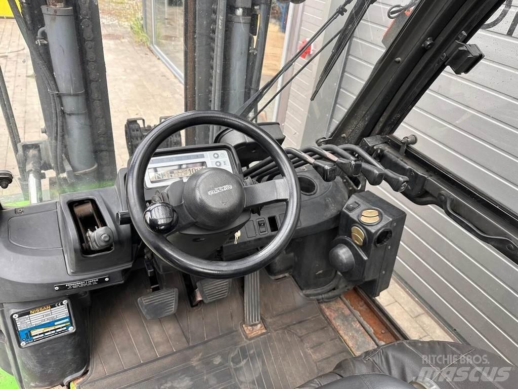 Nissan WG1F4A50 Dieselové vozíky