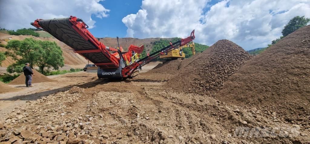 Sandvik QE 342 Třídiče