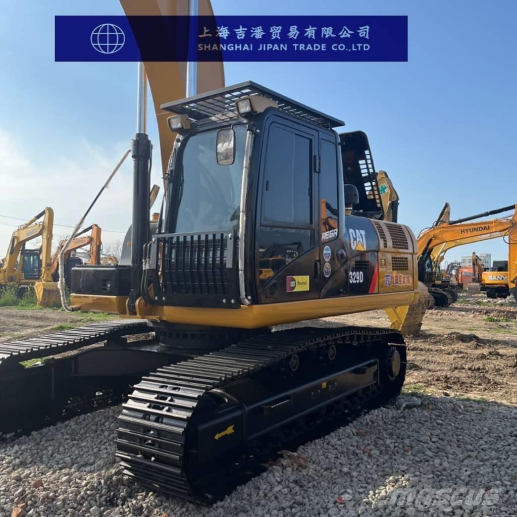 CAT 329 D Pásová rýpadla