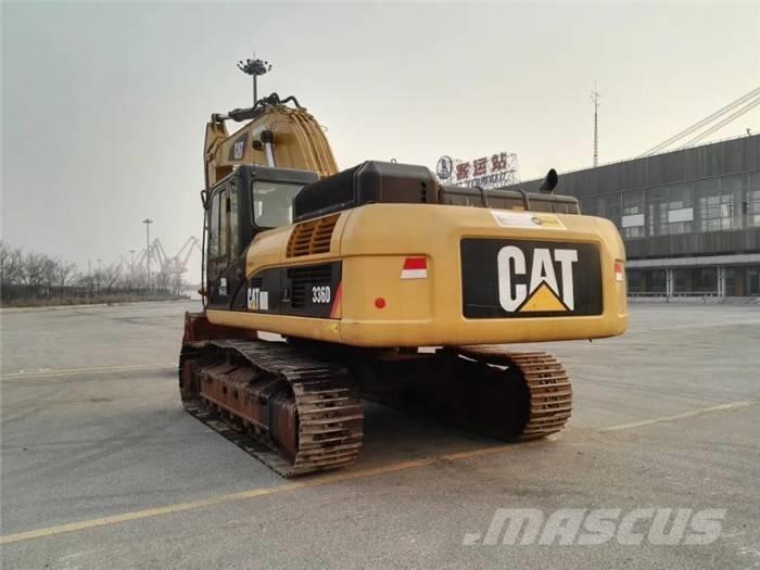 CAT 336 D Pásová rýpadla