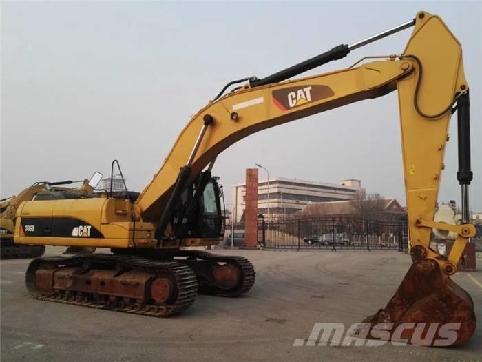 CAT 336 D Pásová rýpadla