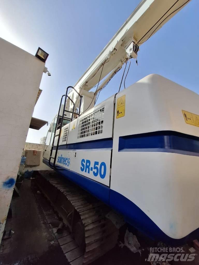 Soilmec SR 50 Pilířové jeřáby