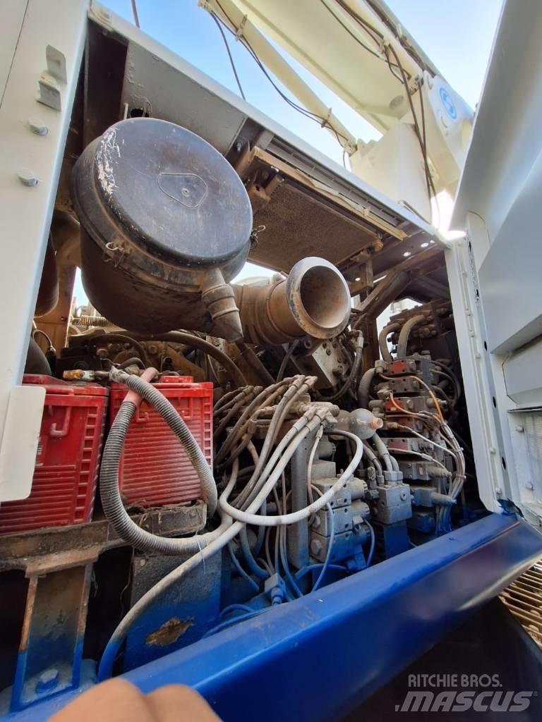 Soilmec SR 50 Pilířové jeřáby