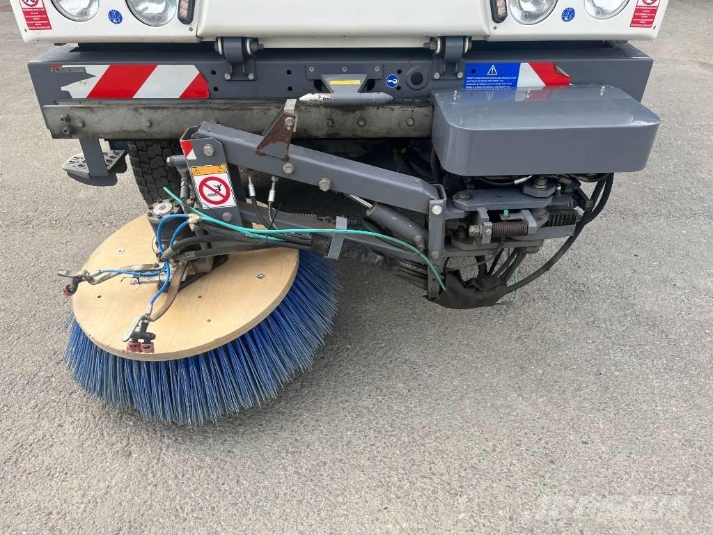 Dulevo 6000 Zametací stroje