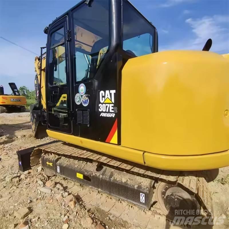 CAT 307 E2 Pásová rýpadla