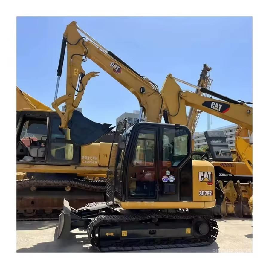 CAT 307 E2 Pásová rýpadla