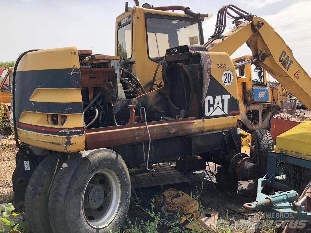 CAT M 312 FOR PARTS Kolová rýpadla