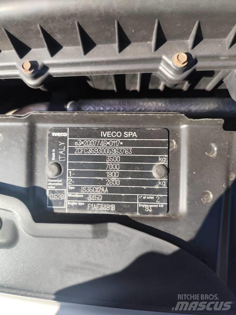 Iveco Daily 35 C 13 Sklápěče