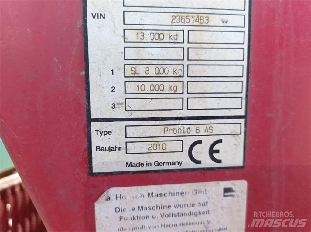 Horsch Pronto 6 AS Mechanické secí stroje