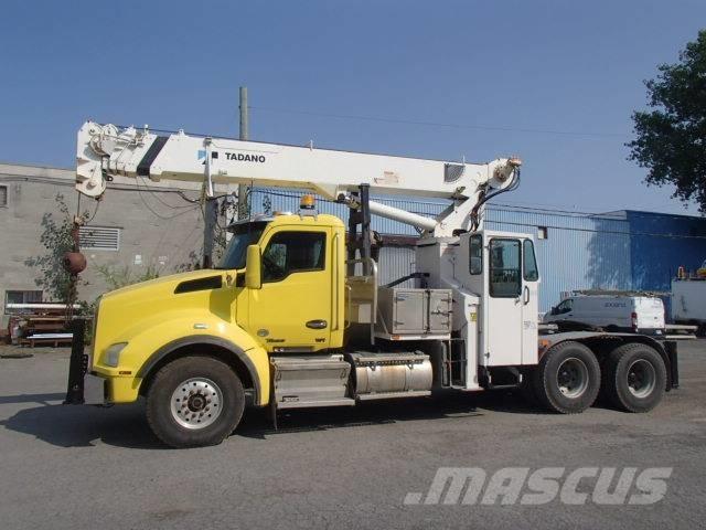Kenworth T 880 Autojeřáby, hydraulické ruky