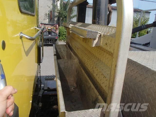 Kenworth T 880 Autojeřáby, hydraulické ruky